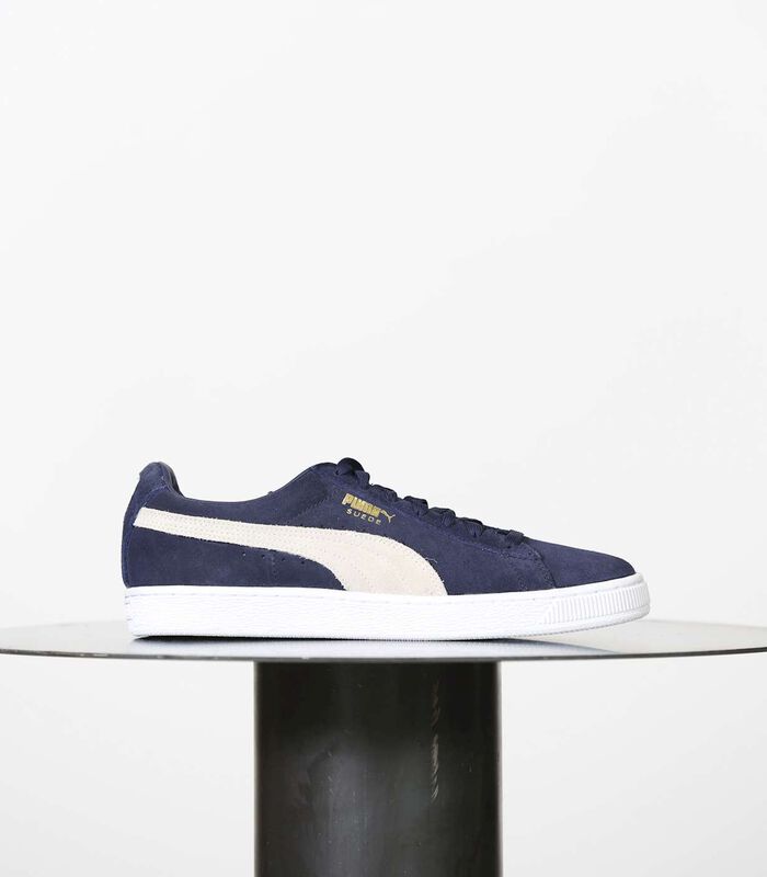Suede Classic Xxi - Sneakers - Marine blauw image number 2