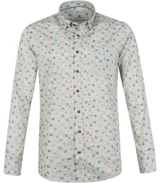 State of Art Chemise Pois Gris