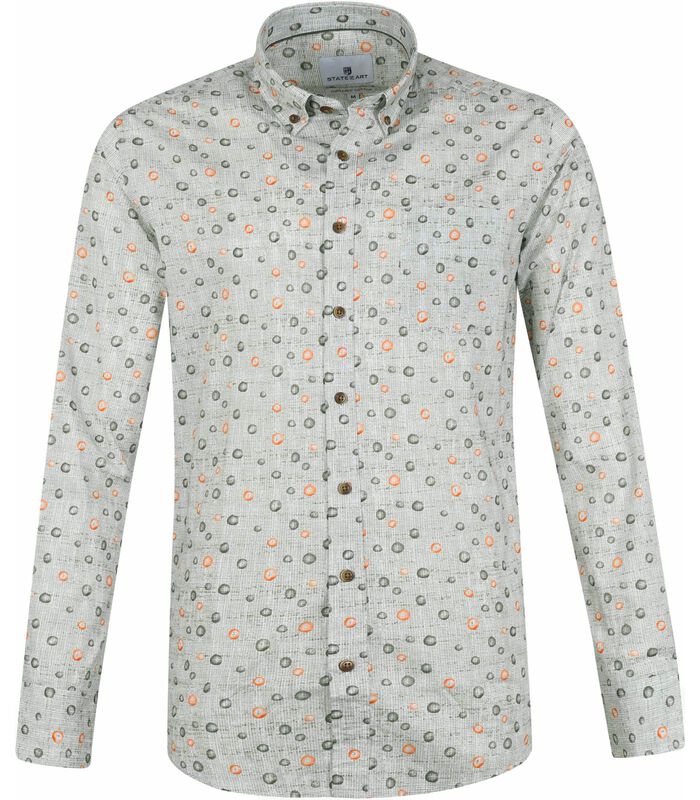 State of Art Chemise Pois Gris image number 0