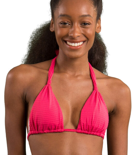 Haut de maillot de bain Foulard Dots-Virtual-Pink Mel UPF 50+