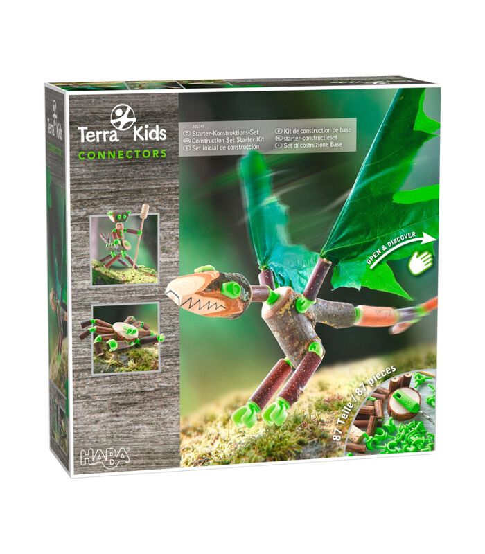 HABA Terra Kids Connectors - Starter-constructieset image number 0
