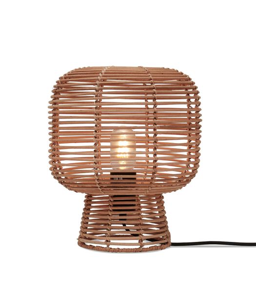 Lampe de Table Tanami - Rotin - Ø27cm