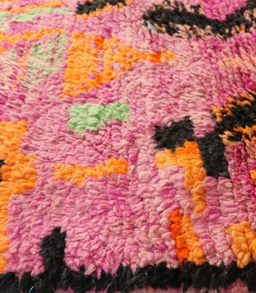 Marokkaans berber tapijt pure wol 161 x 275 cm