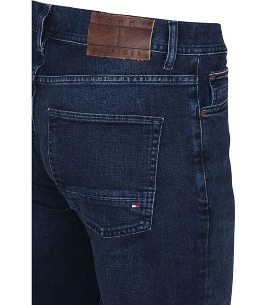 Jeans Straight Donkerblauw