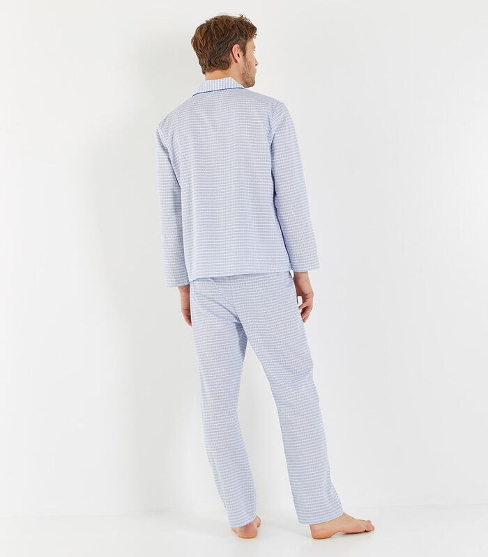 Antoine - Lange Pyjama  katoen image number 3