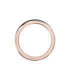 Ring in staal, keramiek, roségoud ip JEWELS image number 1