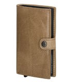 Porto - Safety wallet - 016 Taupe image number 1