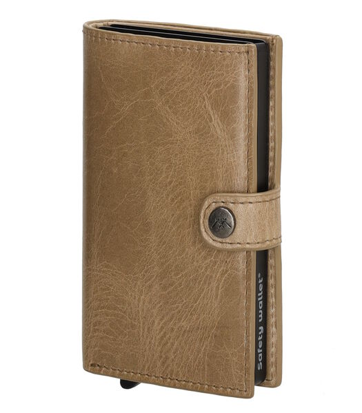 Porto - Safety wallet - 016 Taupe