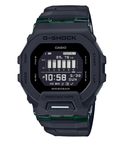 G-Squad Horloge Zwart GBD-200UU-1ER