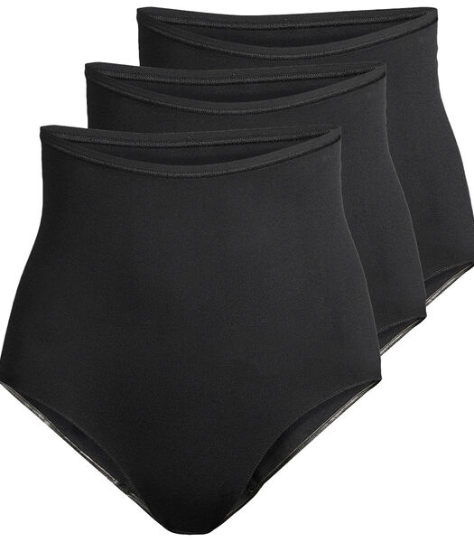 3 pack  Inshape - high waist panty