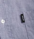 Mandarin Collar Linen Shirt image number 2