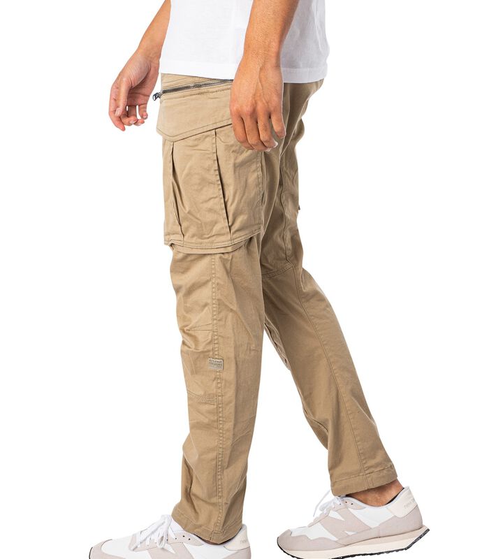 Rovic Zip 3D Straight Tapered Cargos image number 1