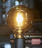 Led Lamp Bol - RM LED Globe Lamp L - Zwart image number 1