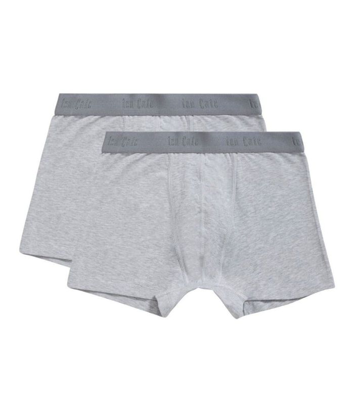 Short 2 pack cotton stretch boys shorts image number 1