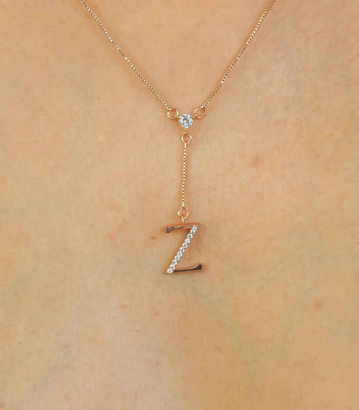 'Initiale Alphabet Lettre Z' Ketting image number 2