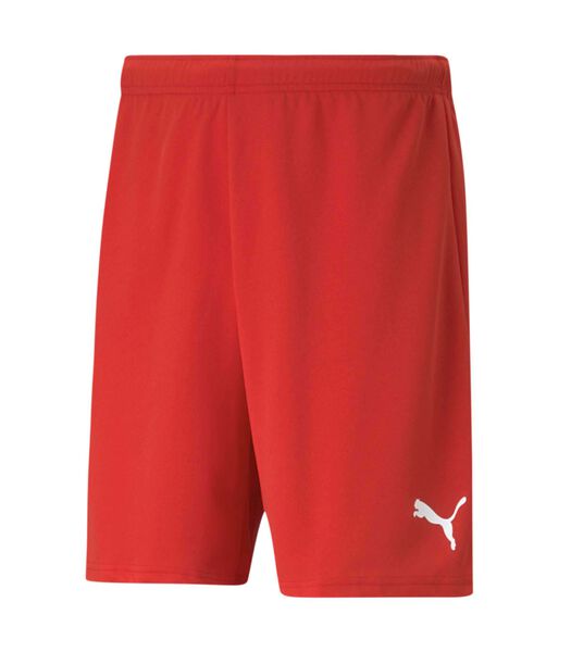 Teamrise Short Rosso
