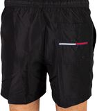 Medium slanke zwemshort met trekkoord image number 3