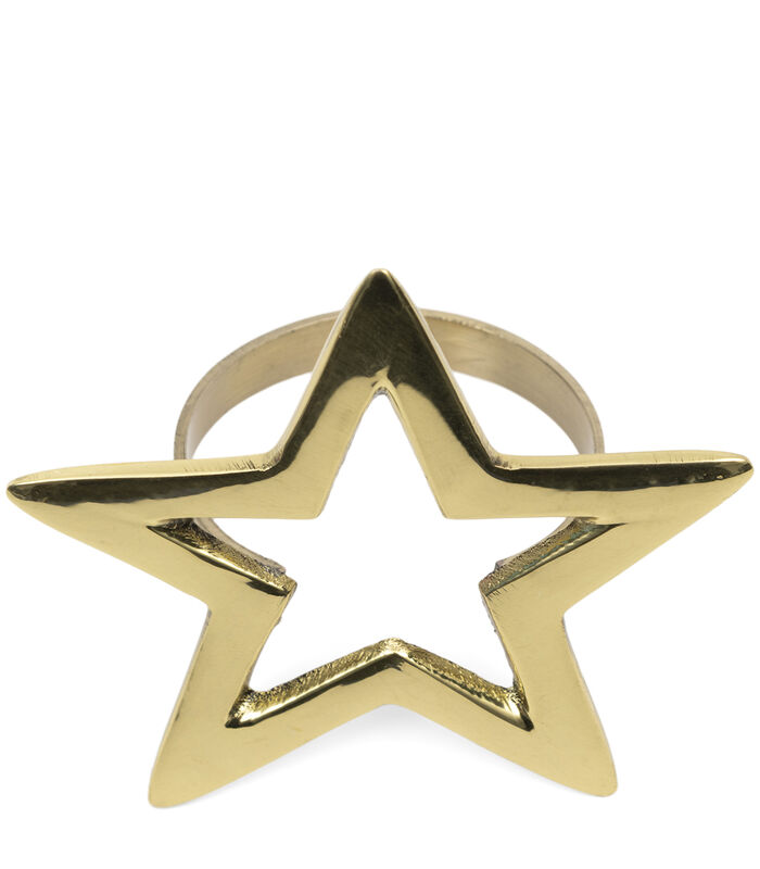 Sparkling Star Napkin Ring image number 0