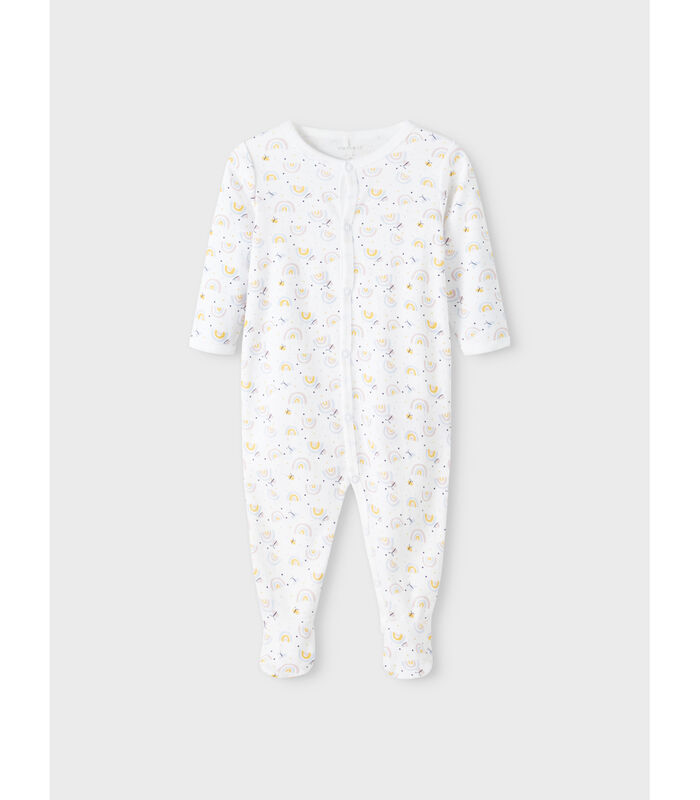 Set van 2 pyjama's voor babymeisjes Nightsuit image number 2