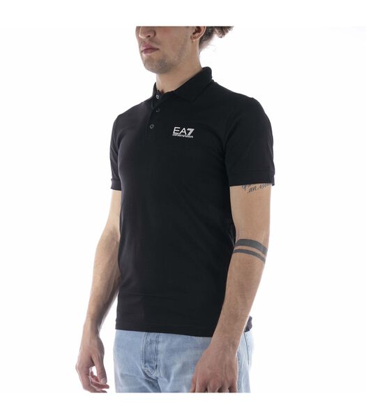 Poloshirt Met Logo Op De Borst