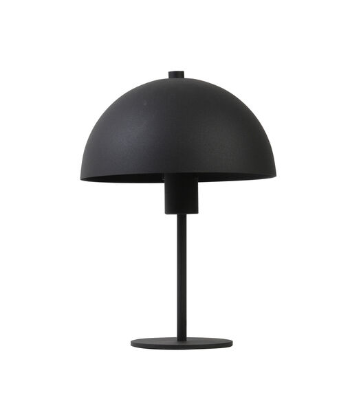 Lampe de table Merel - Noir - Ø25cm