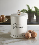 Fresh Onions Storage Jar image number 1