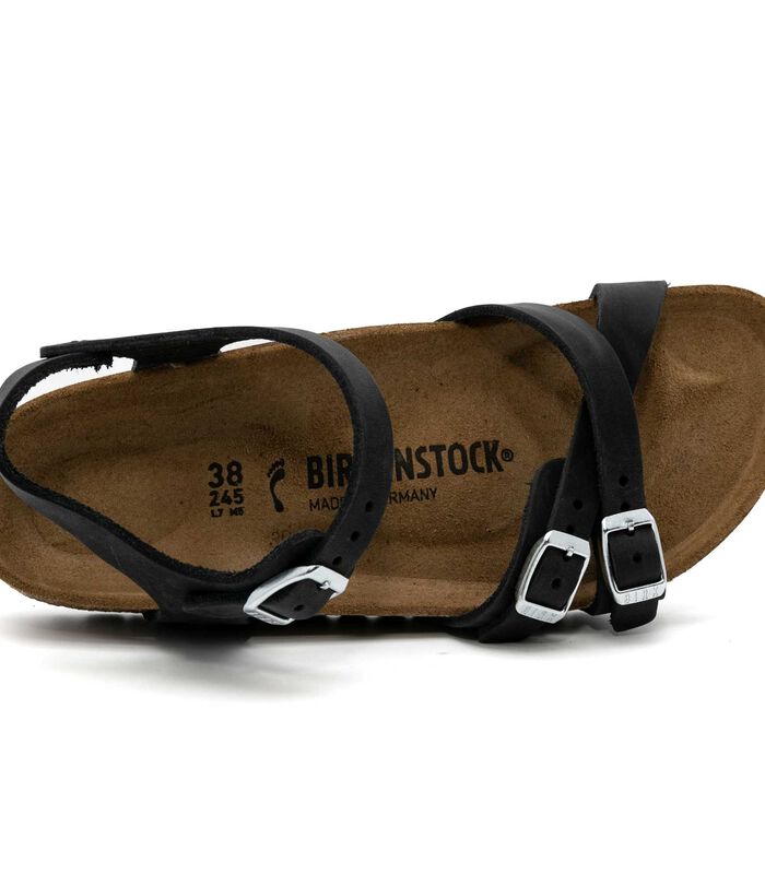 slippers birkenstock kumba zwart image number 5