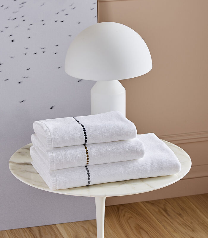 Victoire - Serviette de bain Coton modal  450 g/m² image number 2