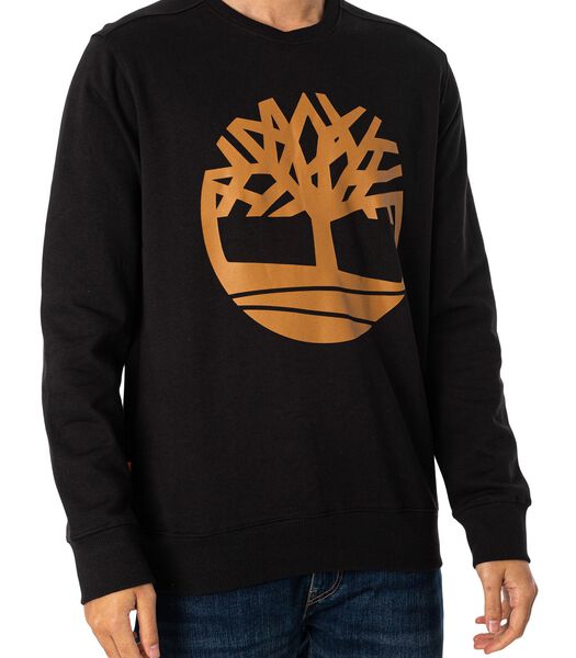 Sweatshirt Met Core Tree-Logo