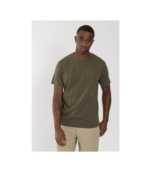 T-Shirt Backprint Groen