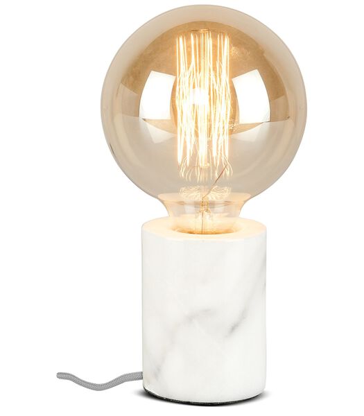 Lampe de Table Athens - Blanc - Ø8cm