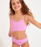 Mini Peanut Spring roze bikini voor meisjes image number 4