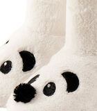 Slippers laarzen Panda image number 3