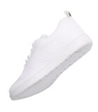 Chaussures baskets femme lacets Blanc image number 4