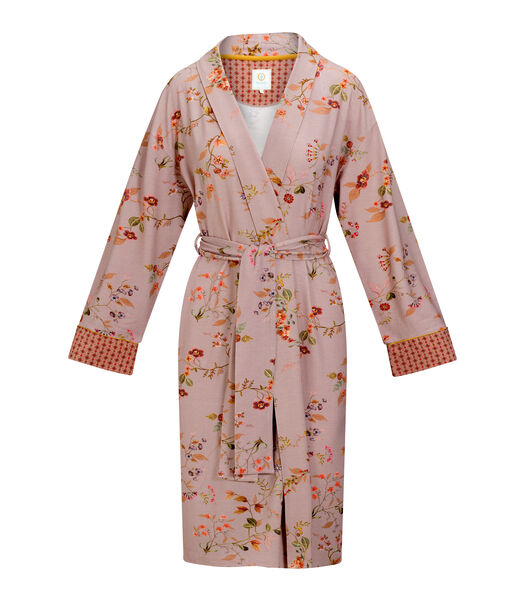 Nisha - Kimono à Imprimé Fleuri Kawai Flower