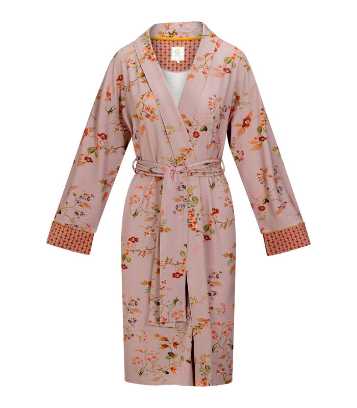Nisha - Kimono met Bloemenprint Kawai Flower image number 0
