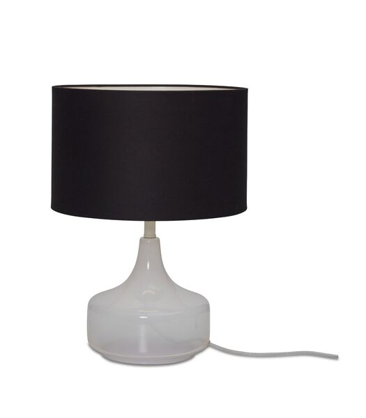 Lampe de Table Reykjavik - Noir - Ø32cm