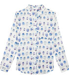 Zijden blouse Les Hublots image number 1