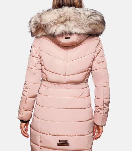 Manteau d'hiver pour femme PAULA PRINCESS Navahoo Rose: XL