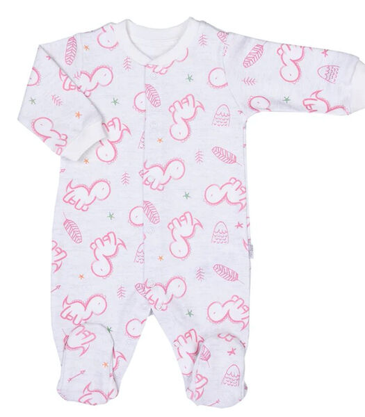 Baby Pyjama met Bandana en Muts van Biologisch Katoen BABYSAURUS