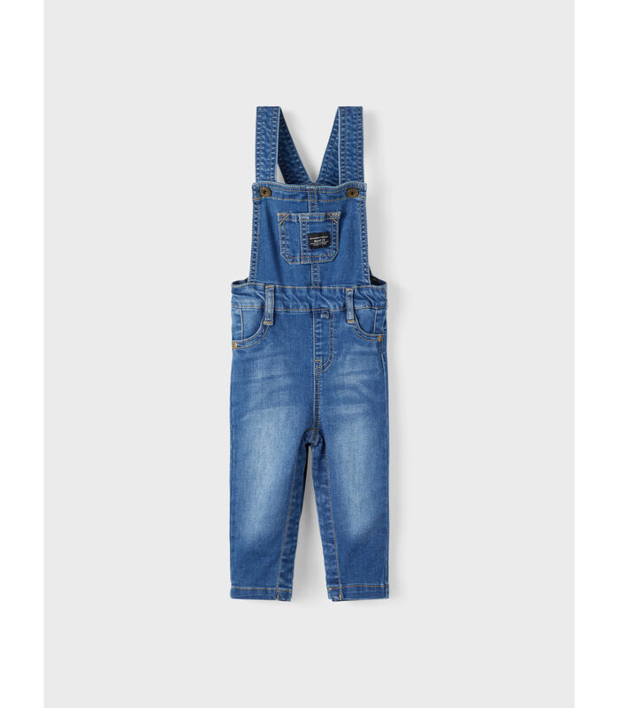 Baby jeans Robin Tumles Overall image number 3