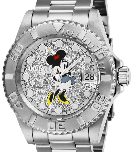 Disney - Minnie Mouse 27384 Dameshorloge - 40mm