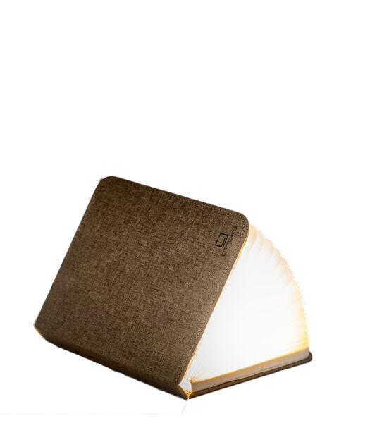 Smart Booklight Tafellamp - Oplaadbaar  - Bruin