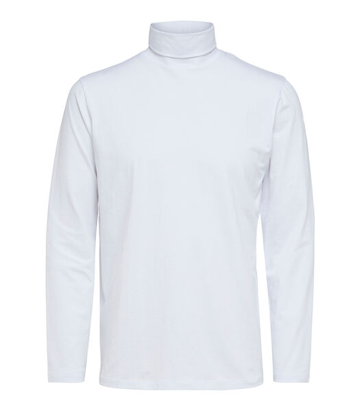 Turtleneck slim-fit T-shirt met lange mouwen Rory