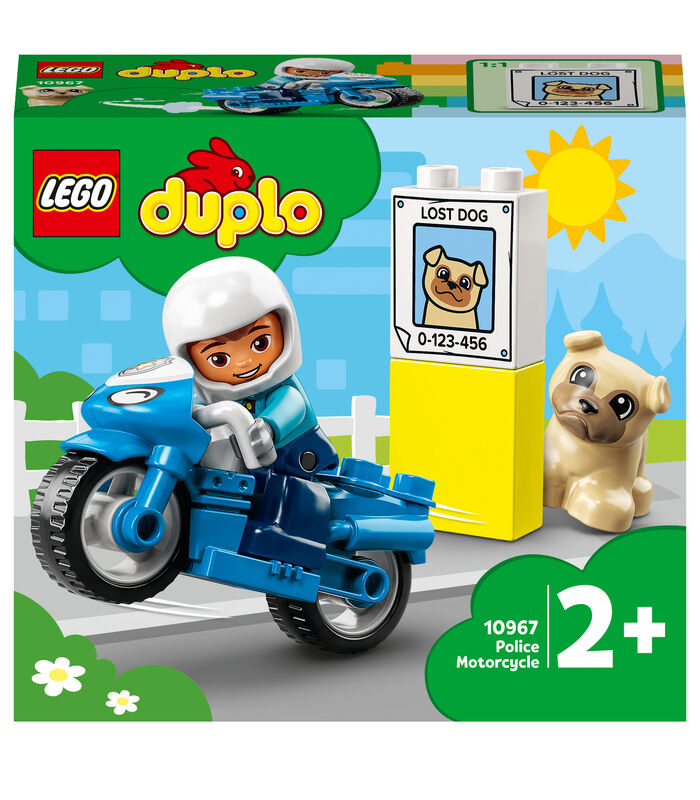 LEGO DUPLO 10967 La Moto de Police image number 0