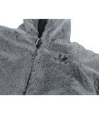 Vest uit Groloudoux® met kap, grijs image number 3