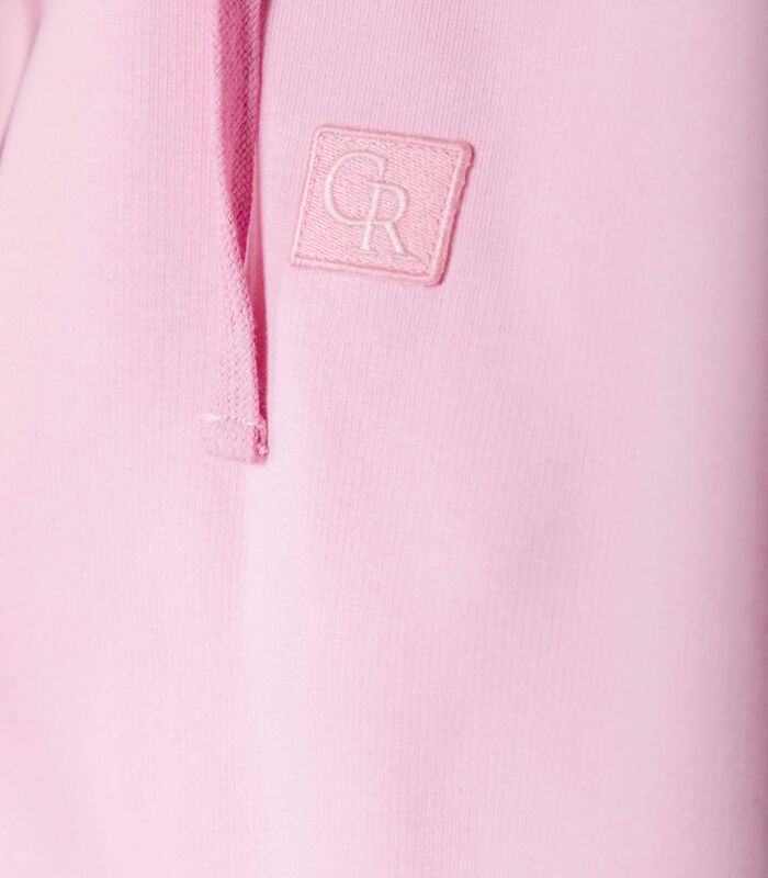 Uni hoodie roze image number 3