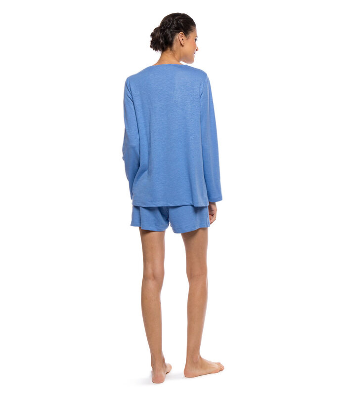 Jersey lin - Homewear Sweatshirt linnen image number 1