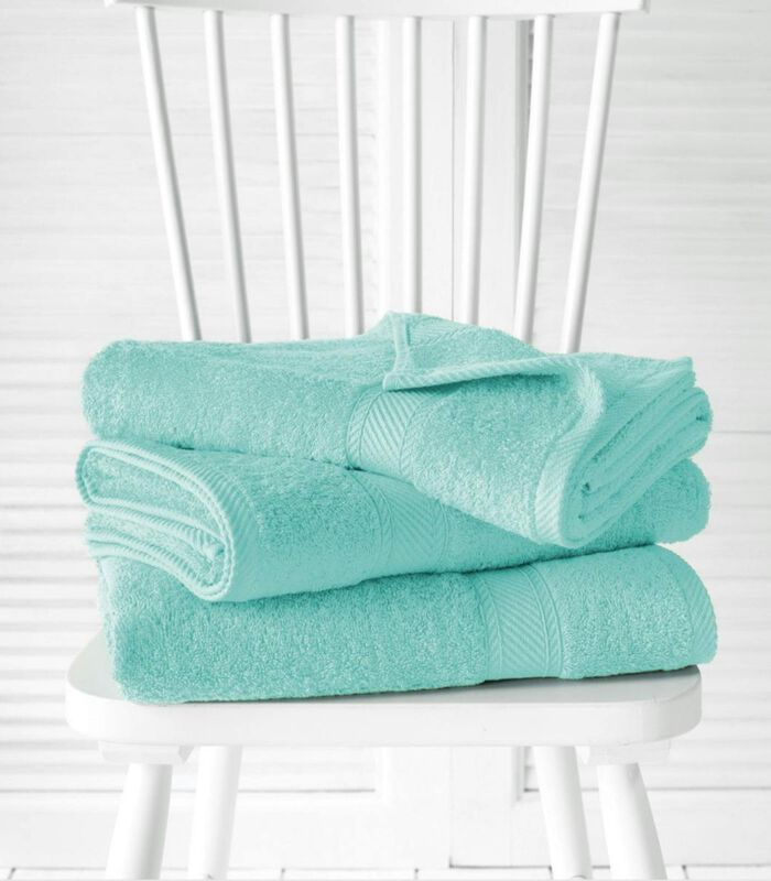 3 serviettes de bains Hélène plume image number 1