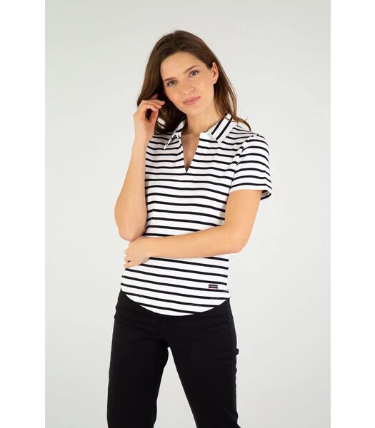 Polo femme quille
